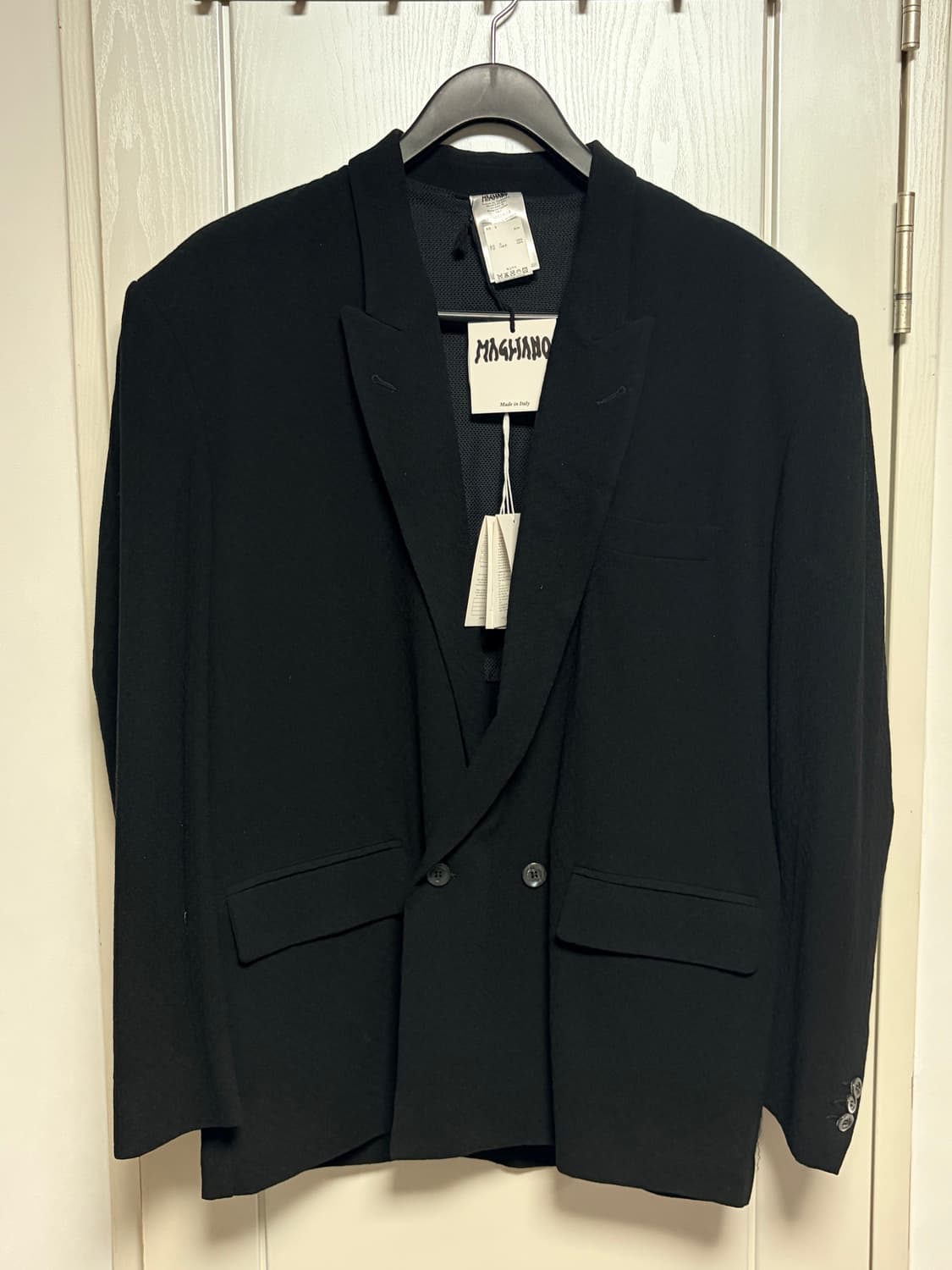 마리아노 더블브레스티드 울 블레이저 새제품 상품이미지1