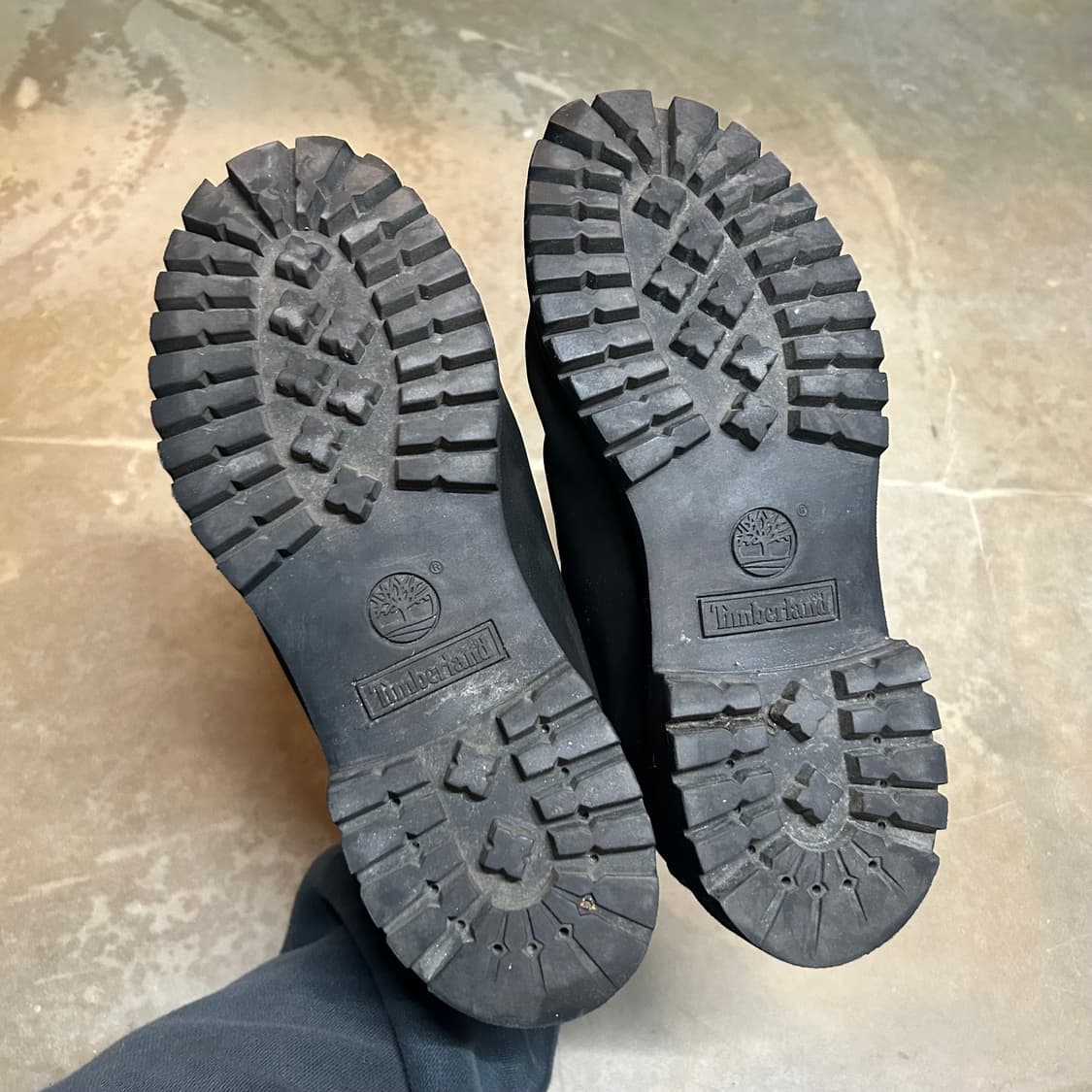 270) 팀버랜드 6인치 워커 부츠 올블랙 상품이미지8