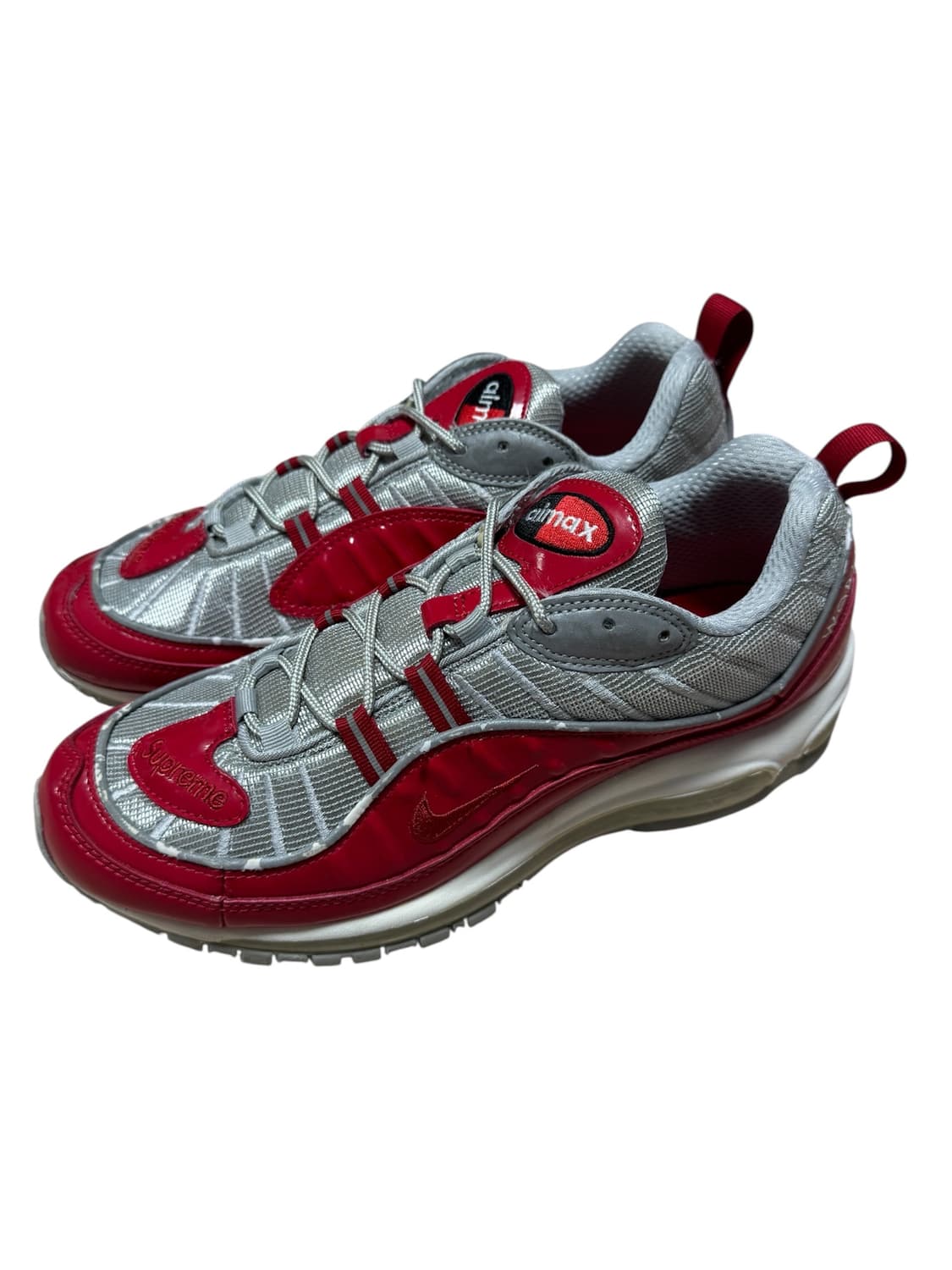 [270]나이키 x 슈프림 에어맥스 98 바시티 레드 16SS 상품이미지3