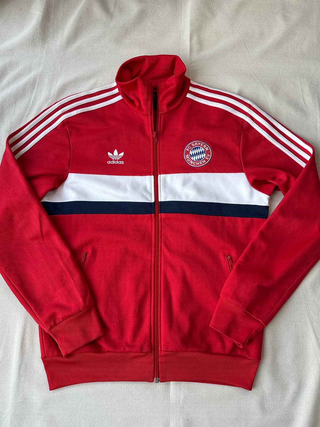 XL 바이에른 뮌헨 아디다스 트랙탑 져지 상품이미지1