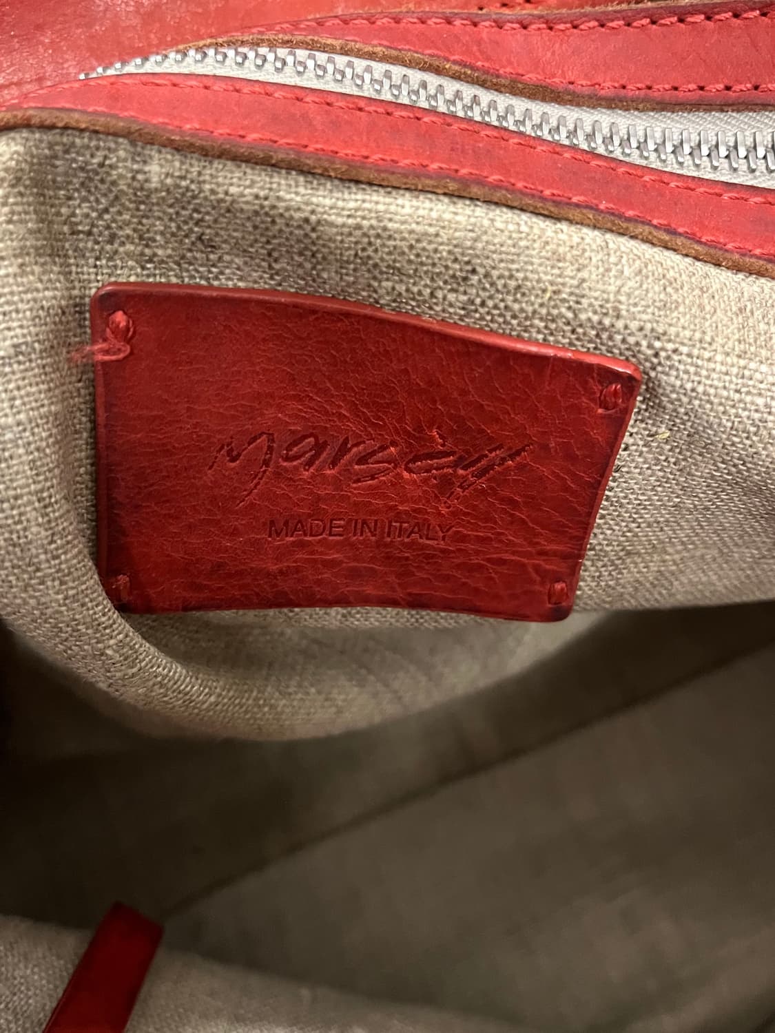 마르셀 풀그레인 레더백 상품이미지6