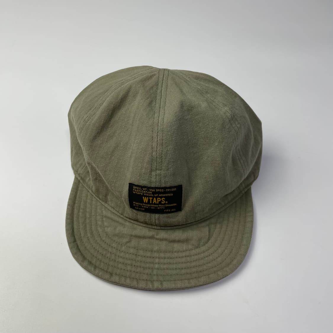 WTAPS A-3 더블탭스 A-3 캡 상품이미지2