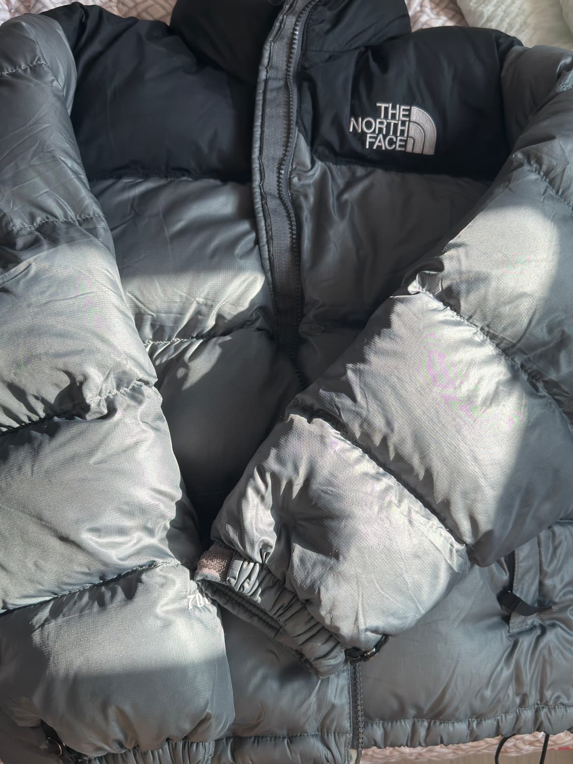 노스페이스 눕시 700 그레이 상품이미지1