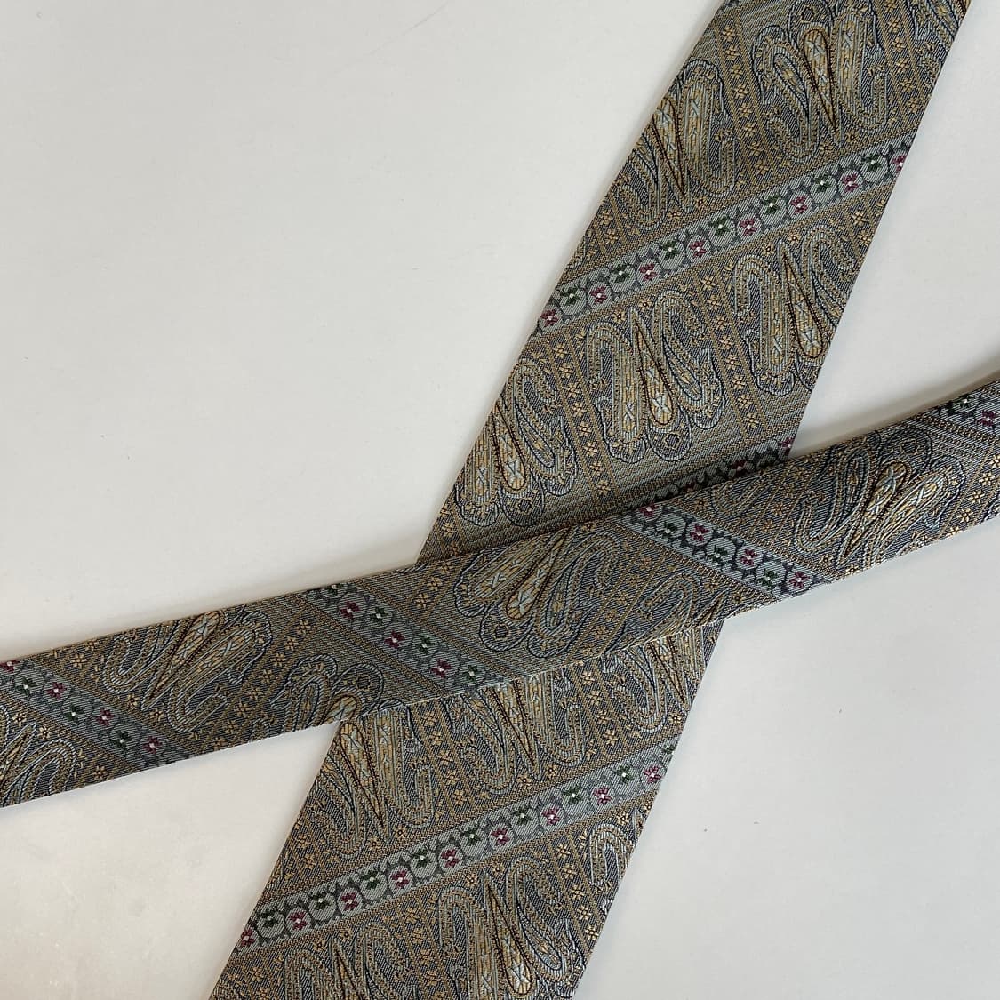 YSL 입생로랑 페이즐리 명품 정품 넥타이 상품이미지4