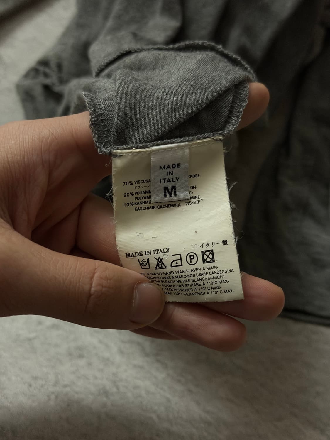 마르지엘라 드레이프 롱슬리브 상품이미지9