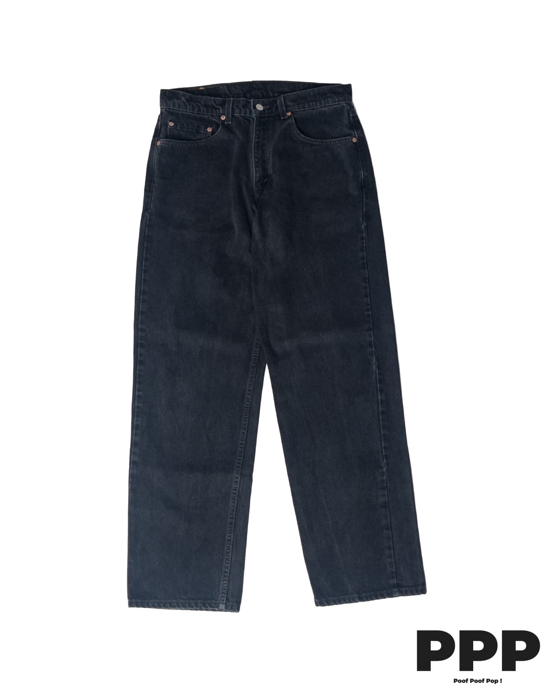 90's 미제 리바이스 565 루즈 핏 와이드 레그 32x32  상품이미지2