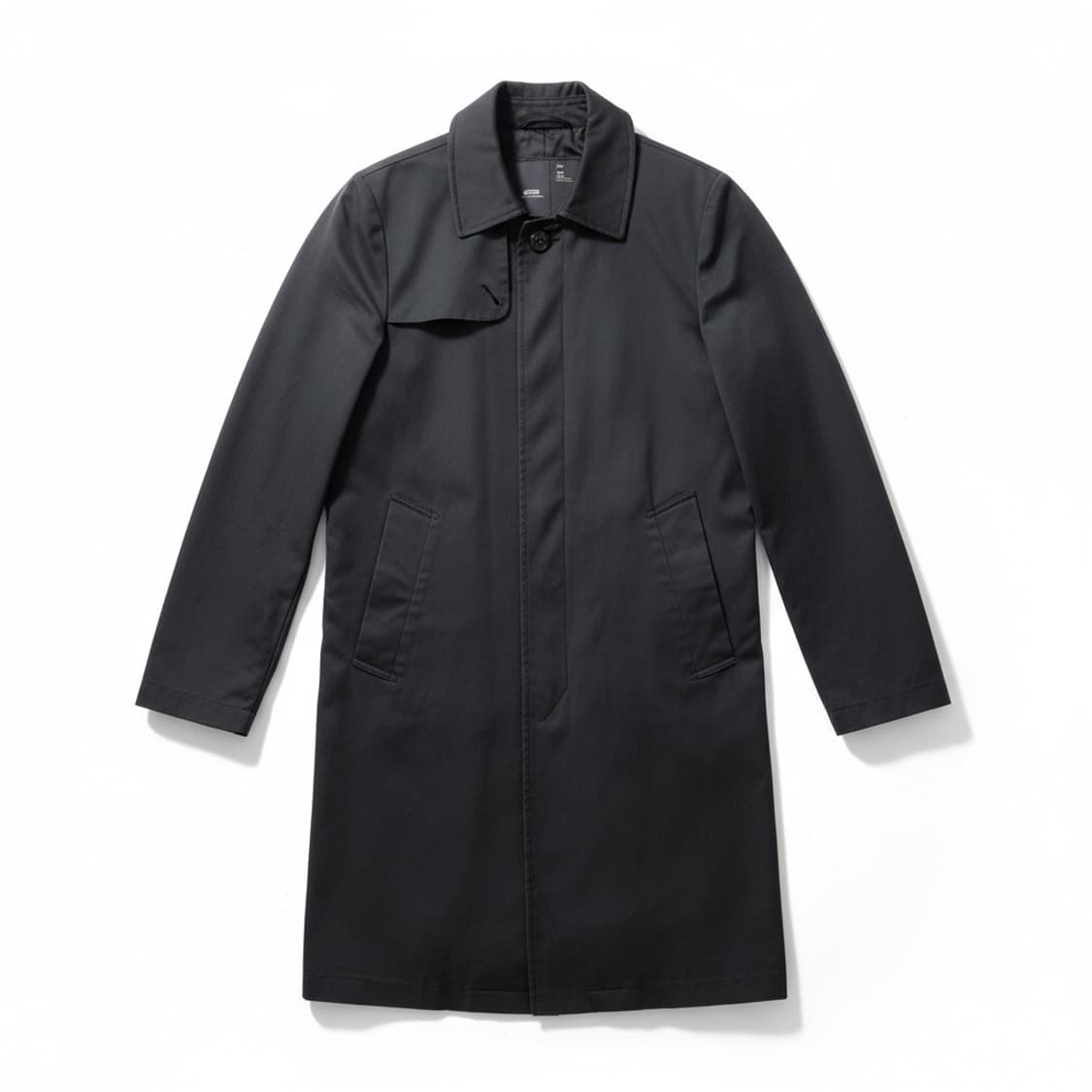 GSTAR 지스타 트렌치 코트 네이비 XL 상품이미지1