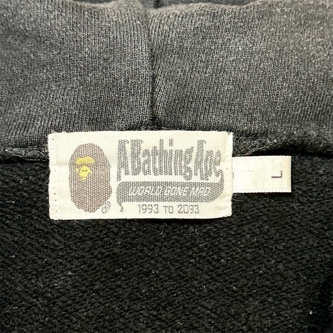 16SS BAPE Half-Camo Full Zip Hoodie 상품이미지7