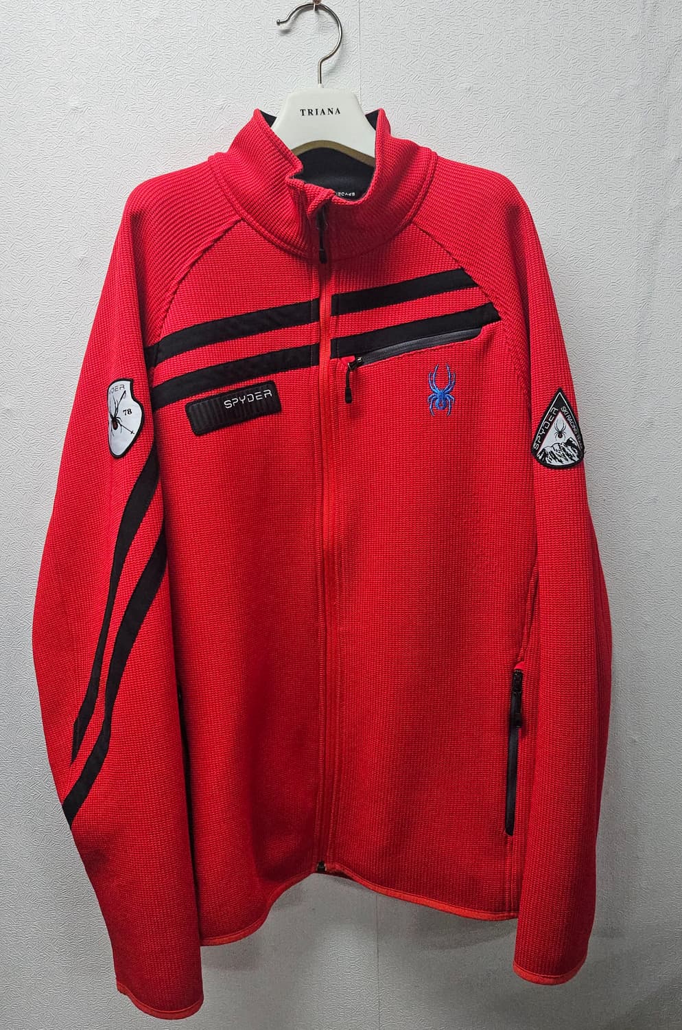 스파이더 레드 집업  자켓  105 상품이미지2