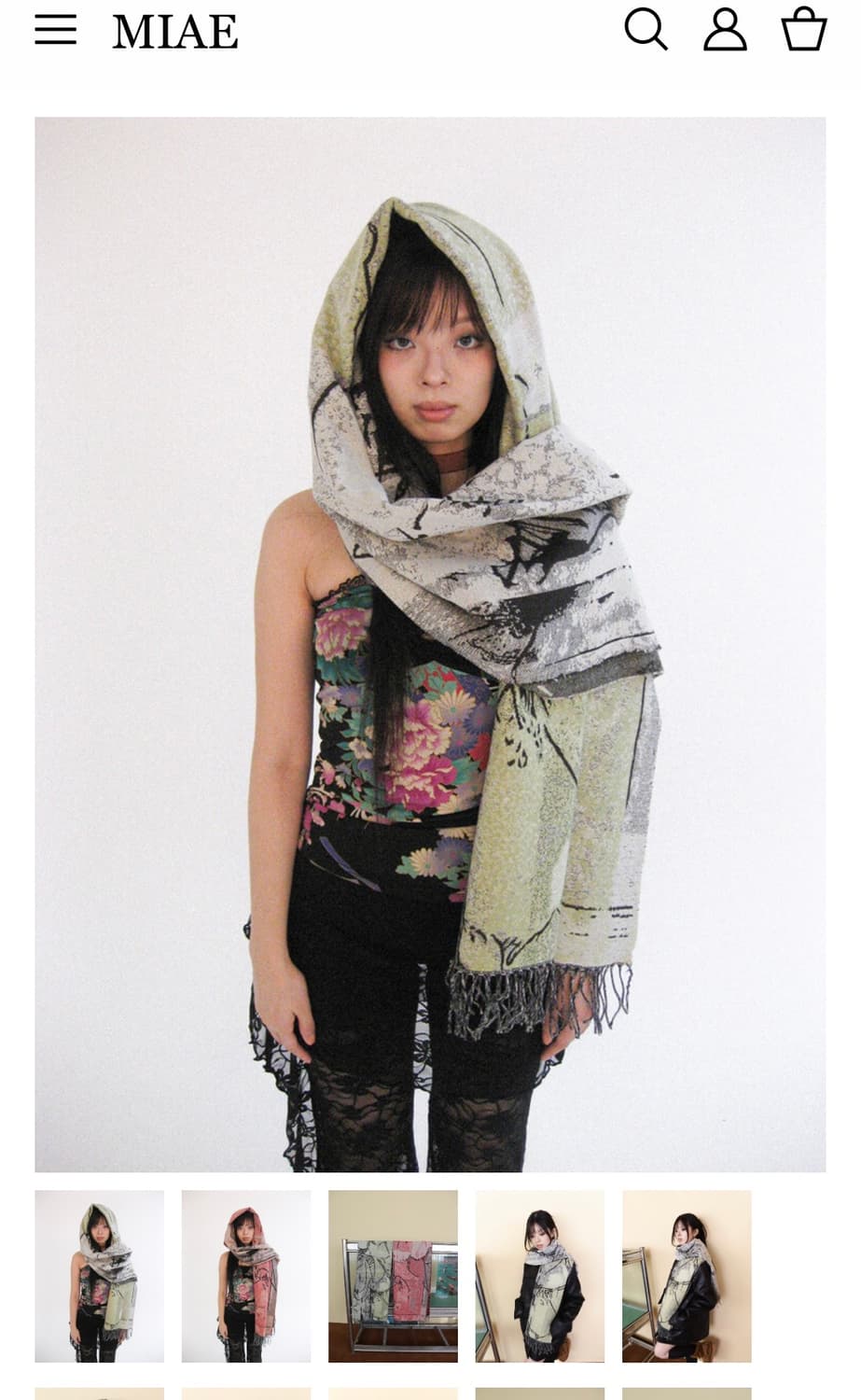 Miae scarf 상품이미지1