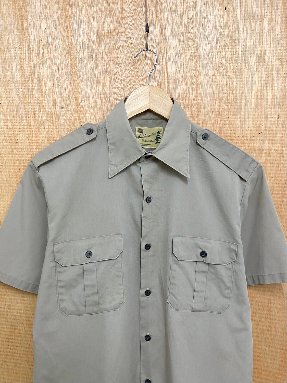 70's SEARS 1/2 field shirts 70년대 시어스 셔츠 상품이미지5