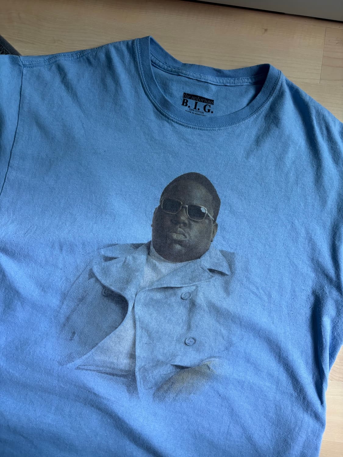 Notorious B.I.G 비기 반팔 티셔츠 상품이미지1