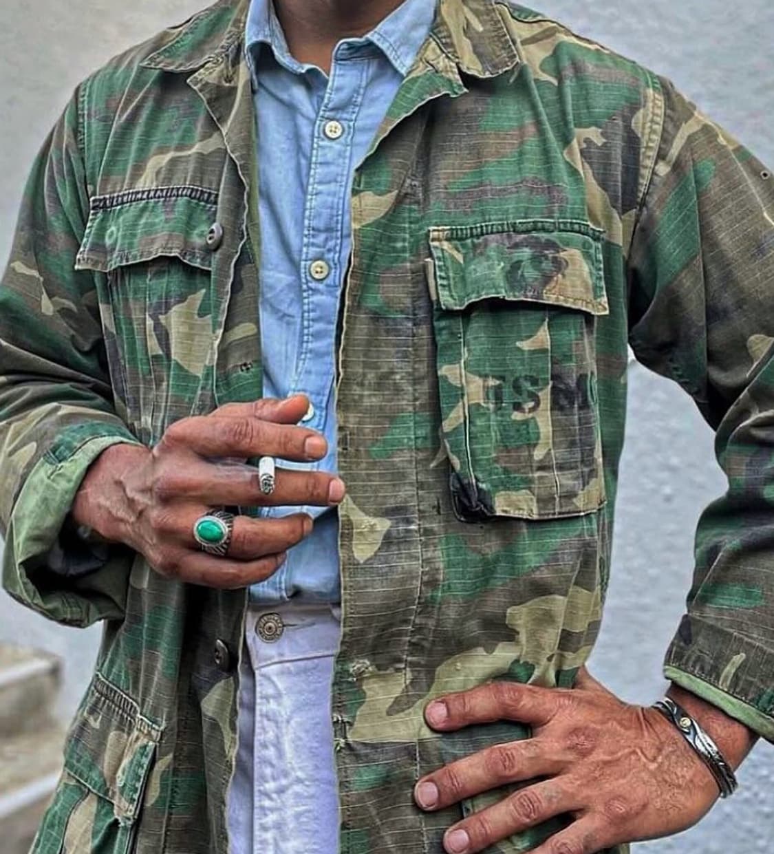 70's U.S Army R.D.F Fatigue  상품이미지8