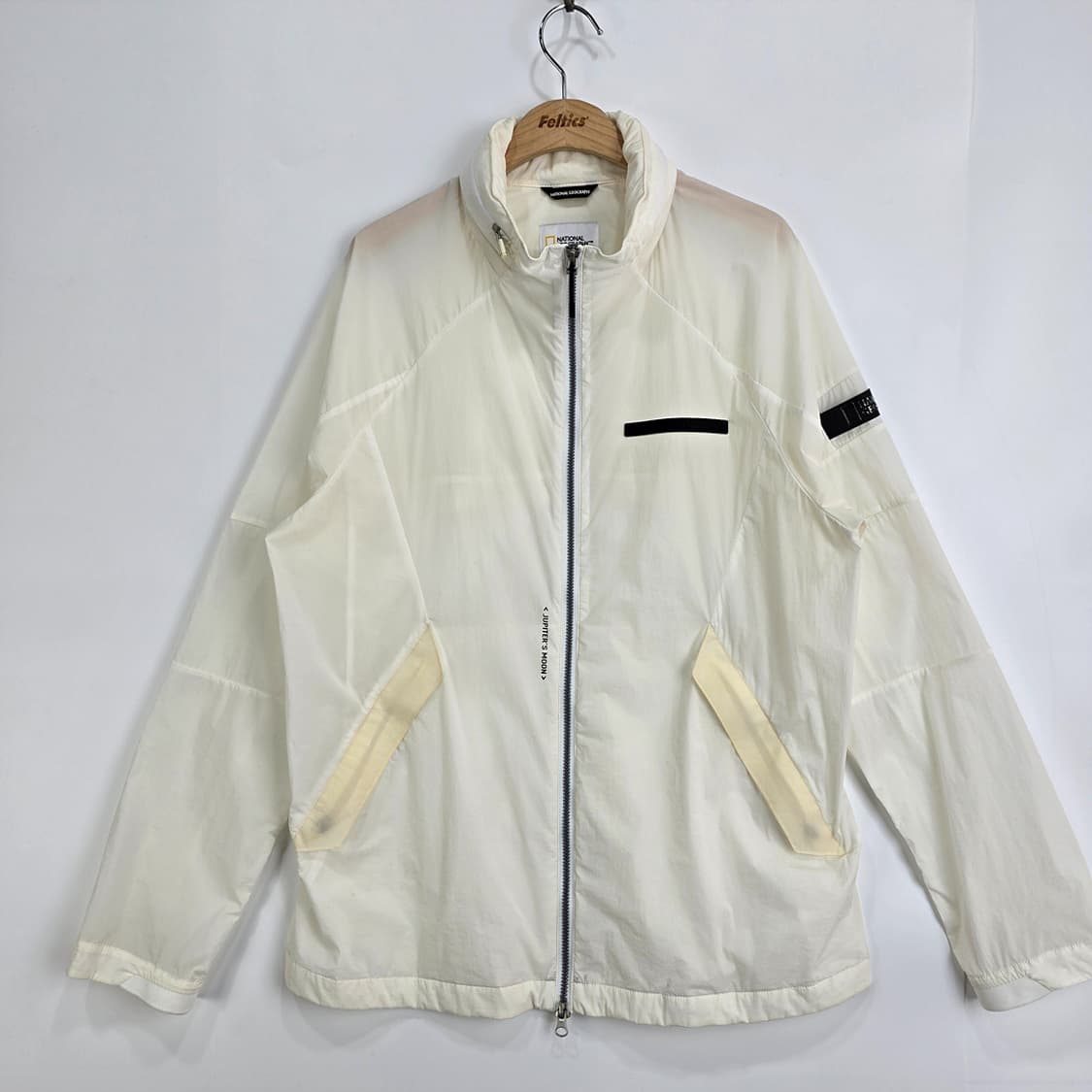 내셔널지오그래픽 윈드브레이커 자켓 바람막이 점퍼 XL 상품이미지1