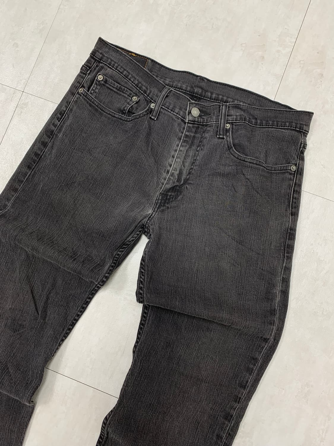 리바이스 514 흑청 데님 팬츠 #310 상품이미지2