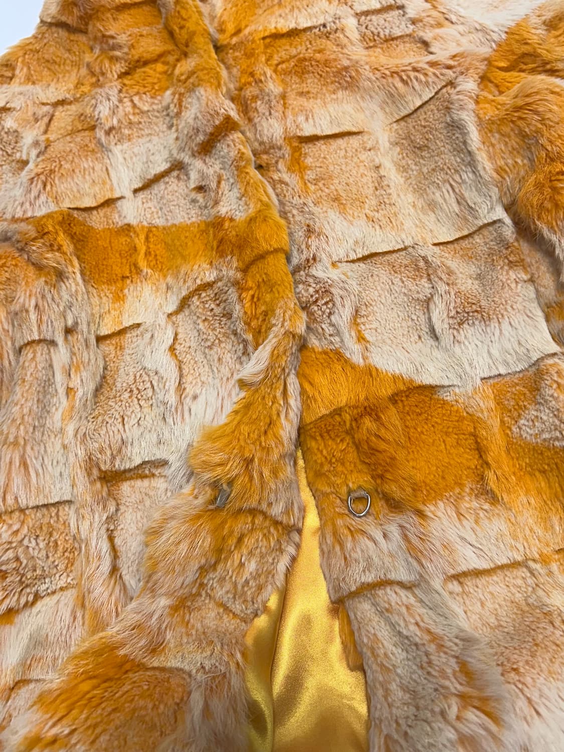 렉스 후드 퍼자켓 토끼털 모피 자켓 상품이미지4