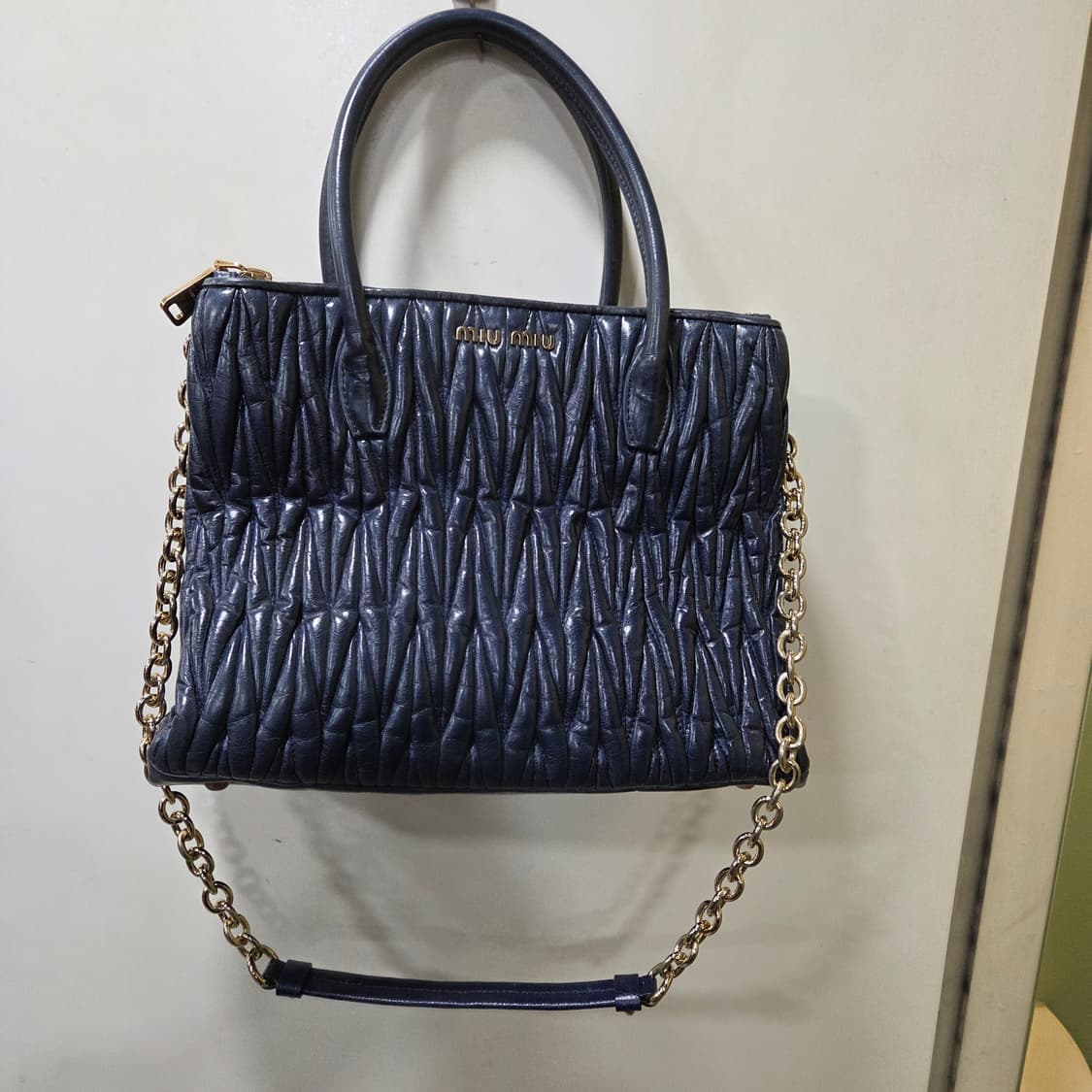 미우미우 마트라세 2way 상품이미지7