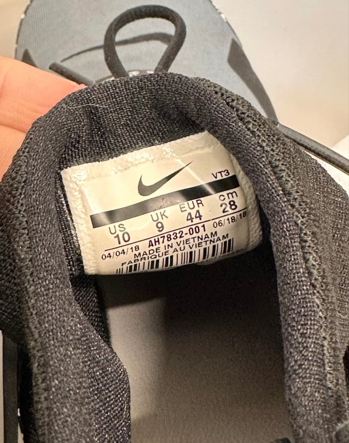 나이키 에어 프레스토 미드 x 아크로님 (Nike Air Presto   상품이미지8