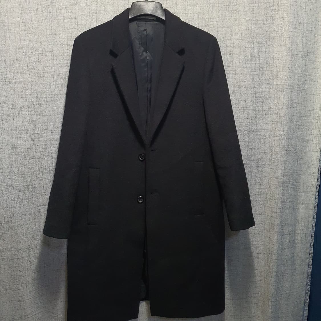 코모도 남성 모직 롱코트  상품이미지1