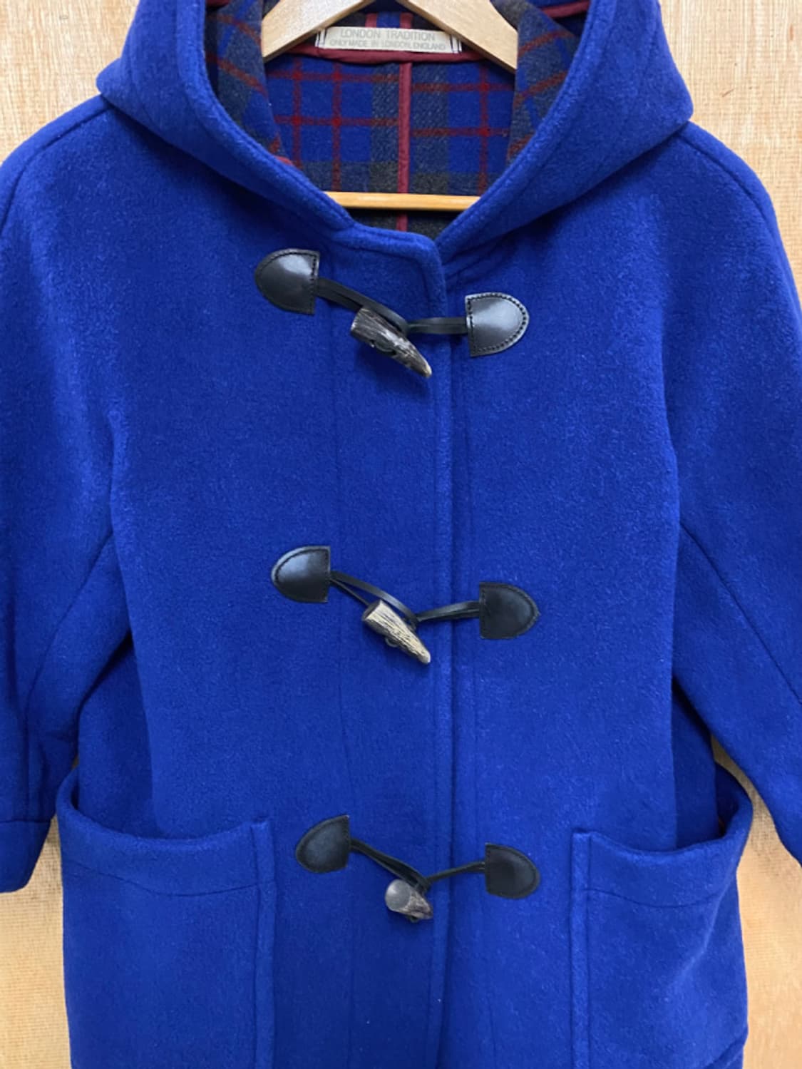 LONDON TRADITION x BULLE DE SAVON duffle 상품이미지3