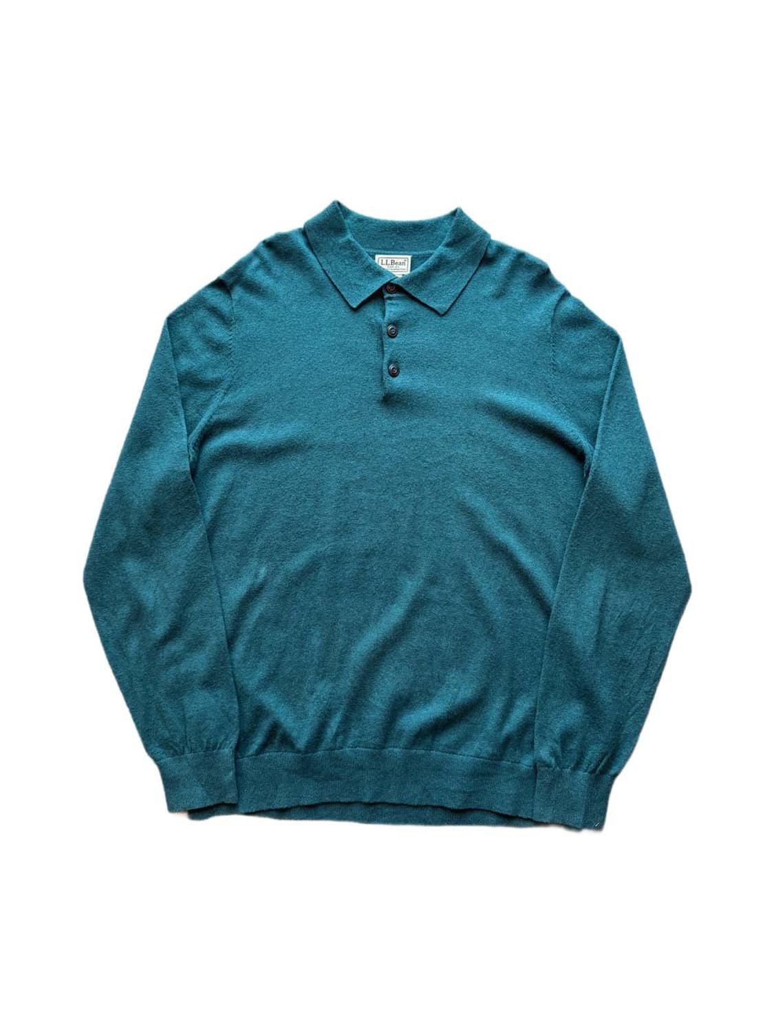 엘엘빈 코튼/캐시미어 카라 스웨터 상품이미지1