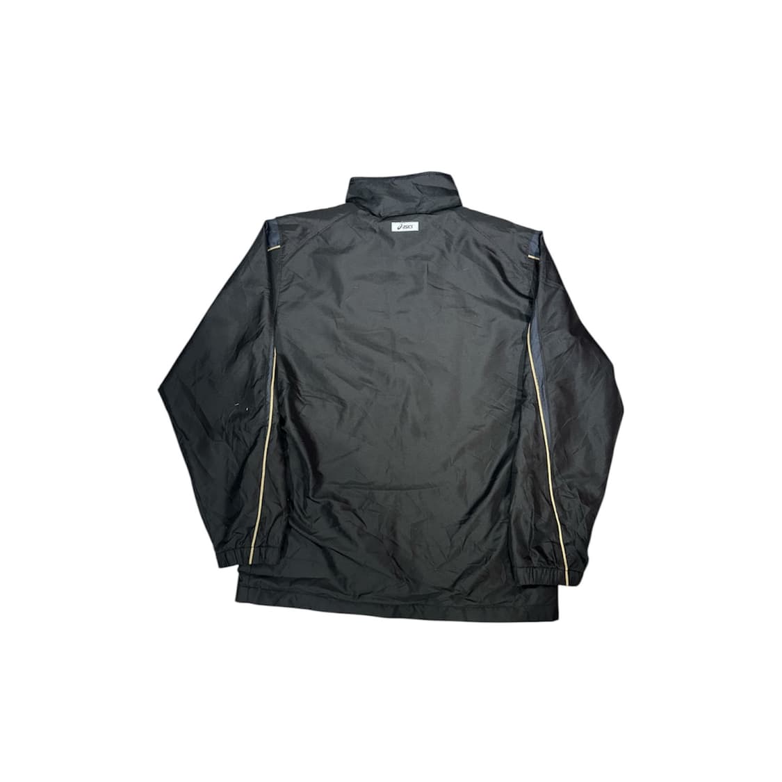 아식스 차콜 사이드 라인 바람막이 자켓 S 상품이미지6