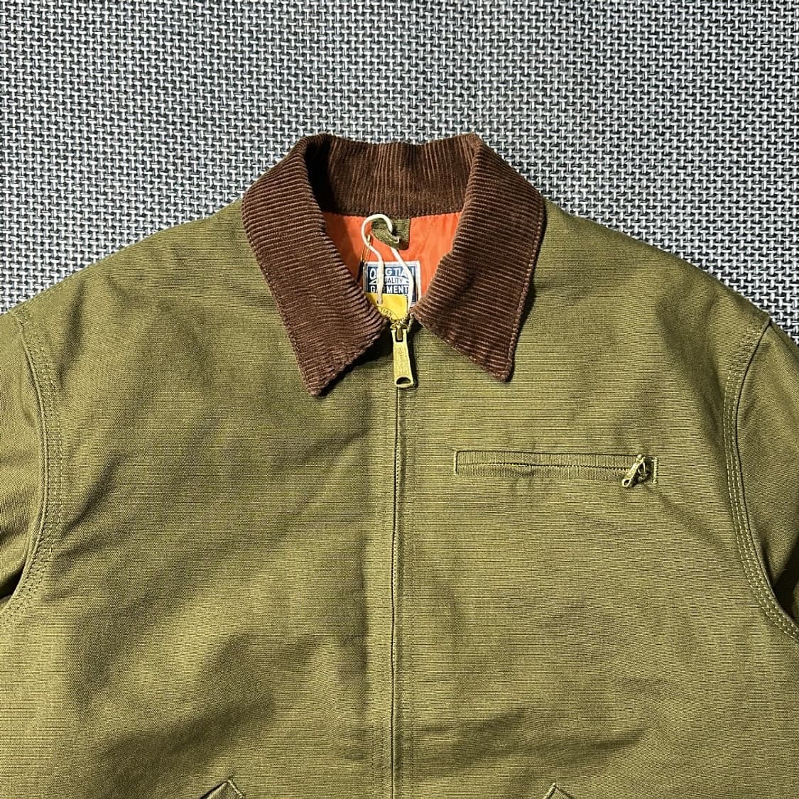 새상품)빈티지 디트로이트 워크 자켓 (42/44) 상품이미지2