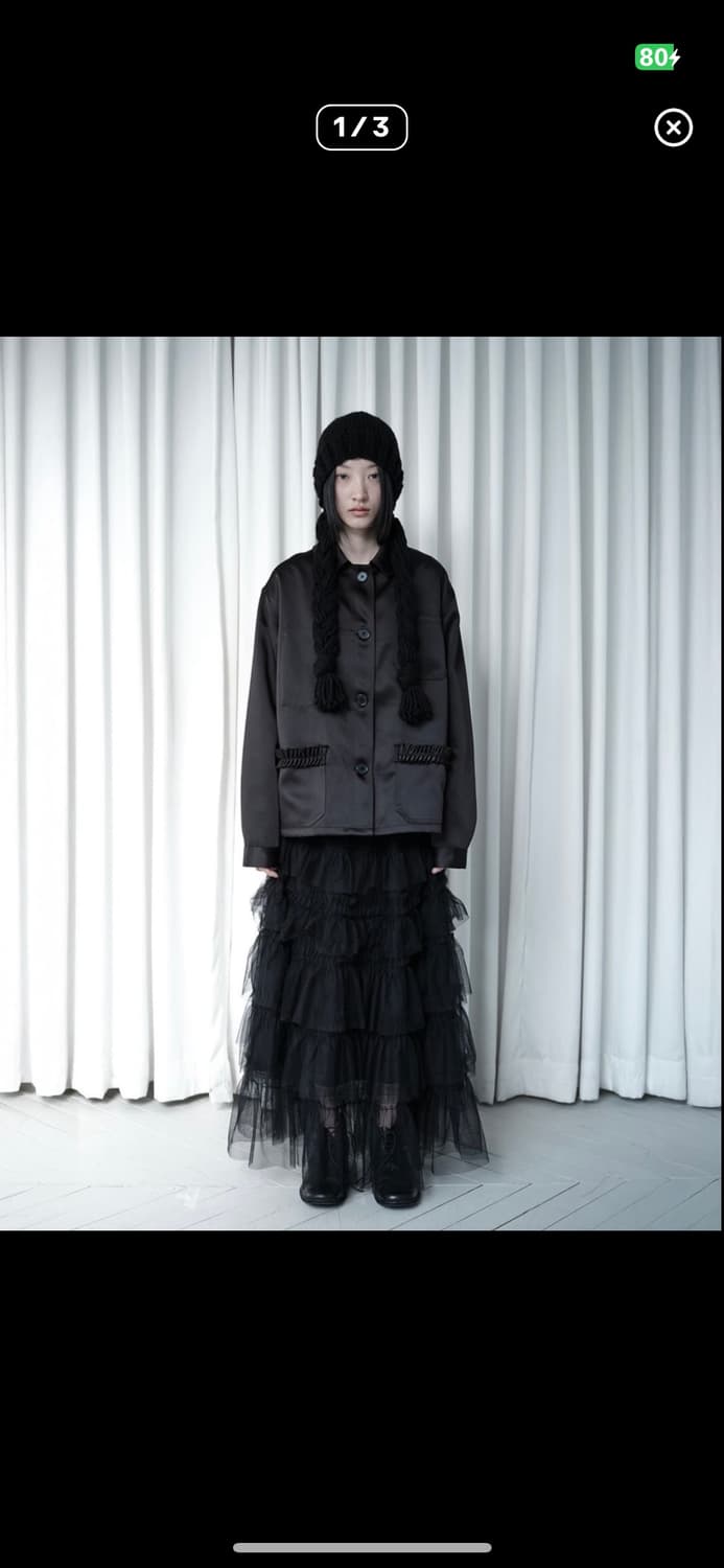 생긴스튜디오 샤스커트 상품이미지1