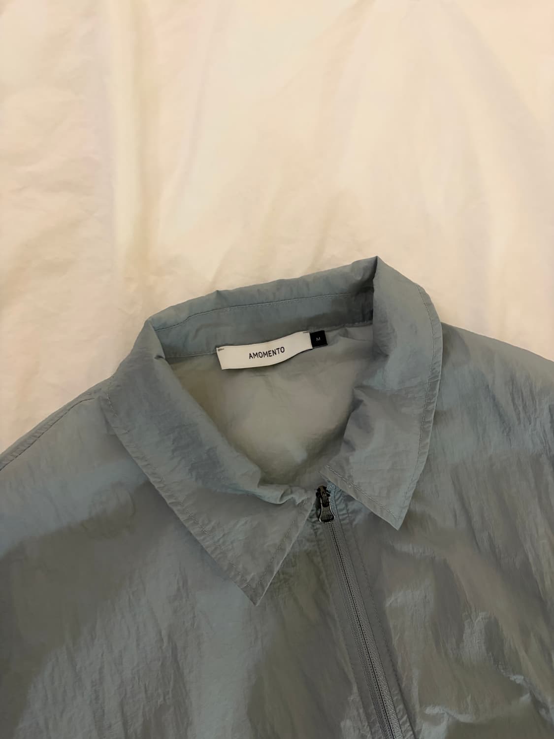 아모멘토 시어자켓 블루 M 상품이미지2