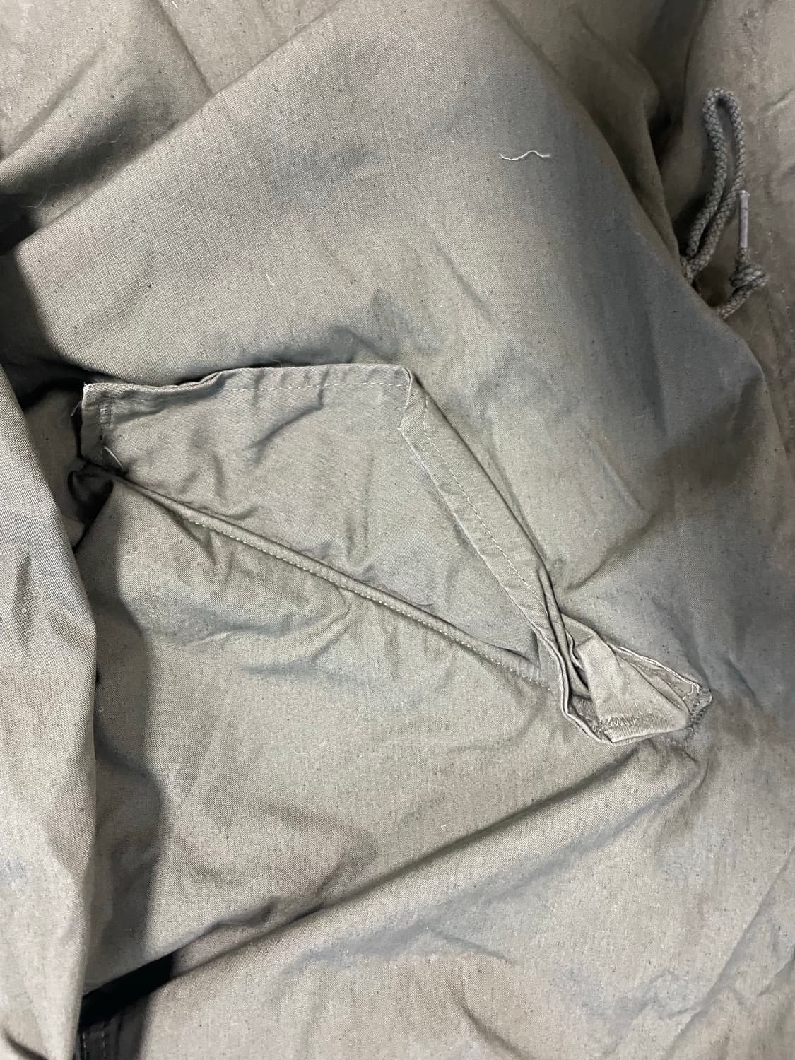 m65 피쉬테일 og 오리지널 M 외피 개파카 1982 상품이미지4