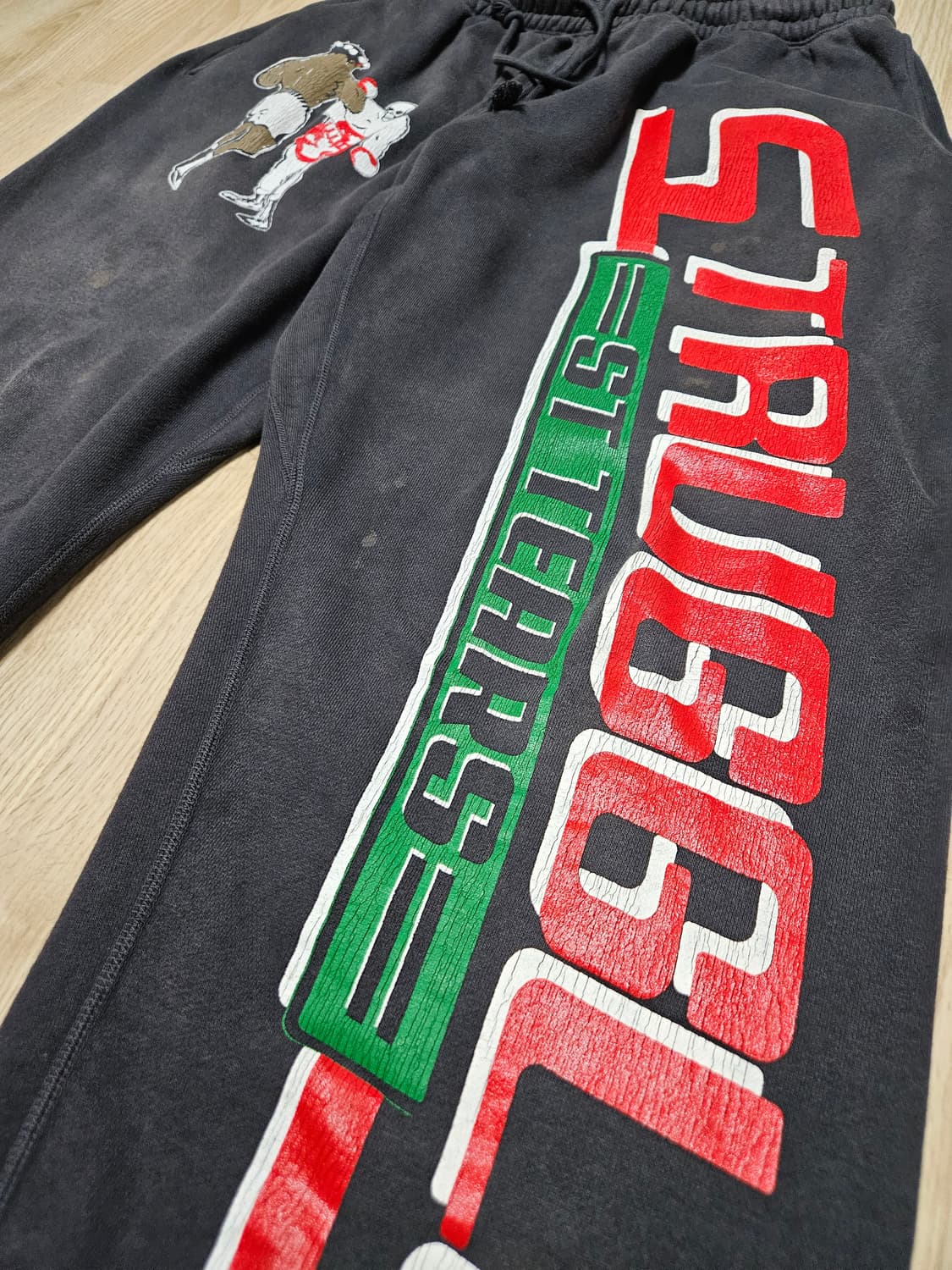 세인트미카엘 x 데님티어스 후드티/바지 트레이닝 셋업 상품이미지8