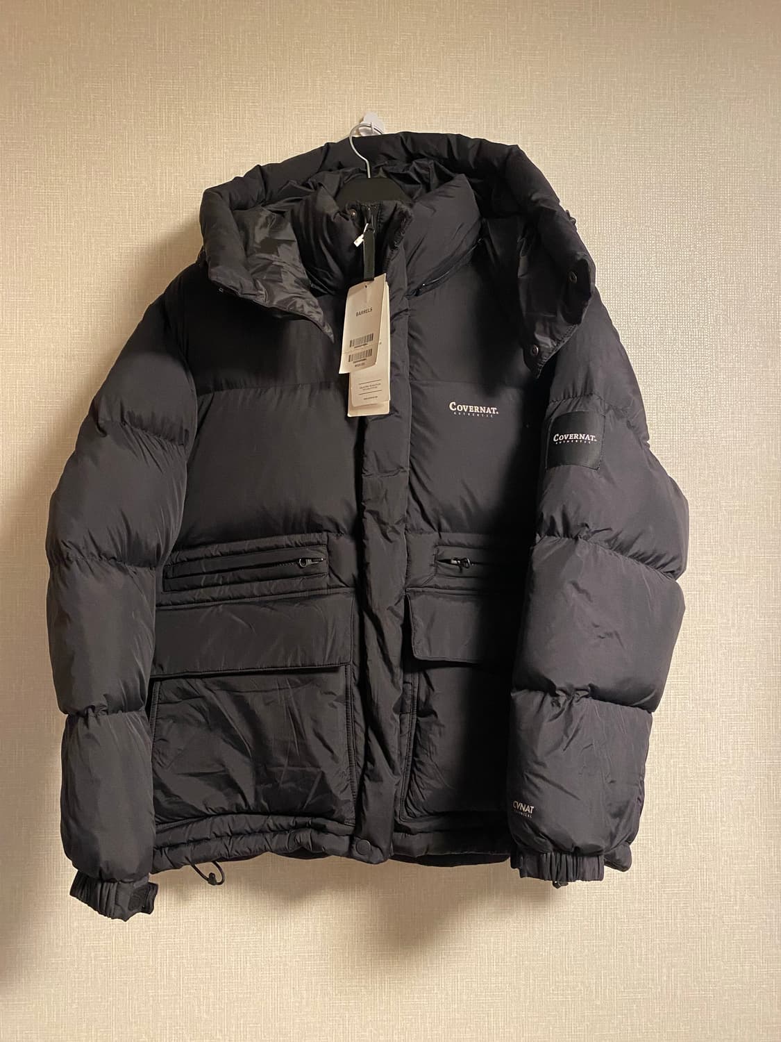 커버낫 패딩 상품이미지1