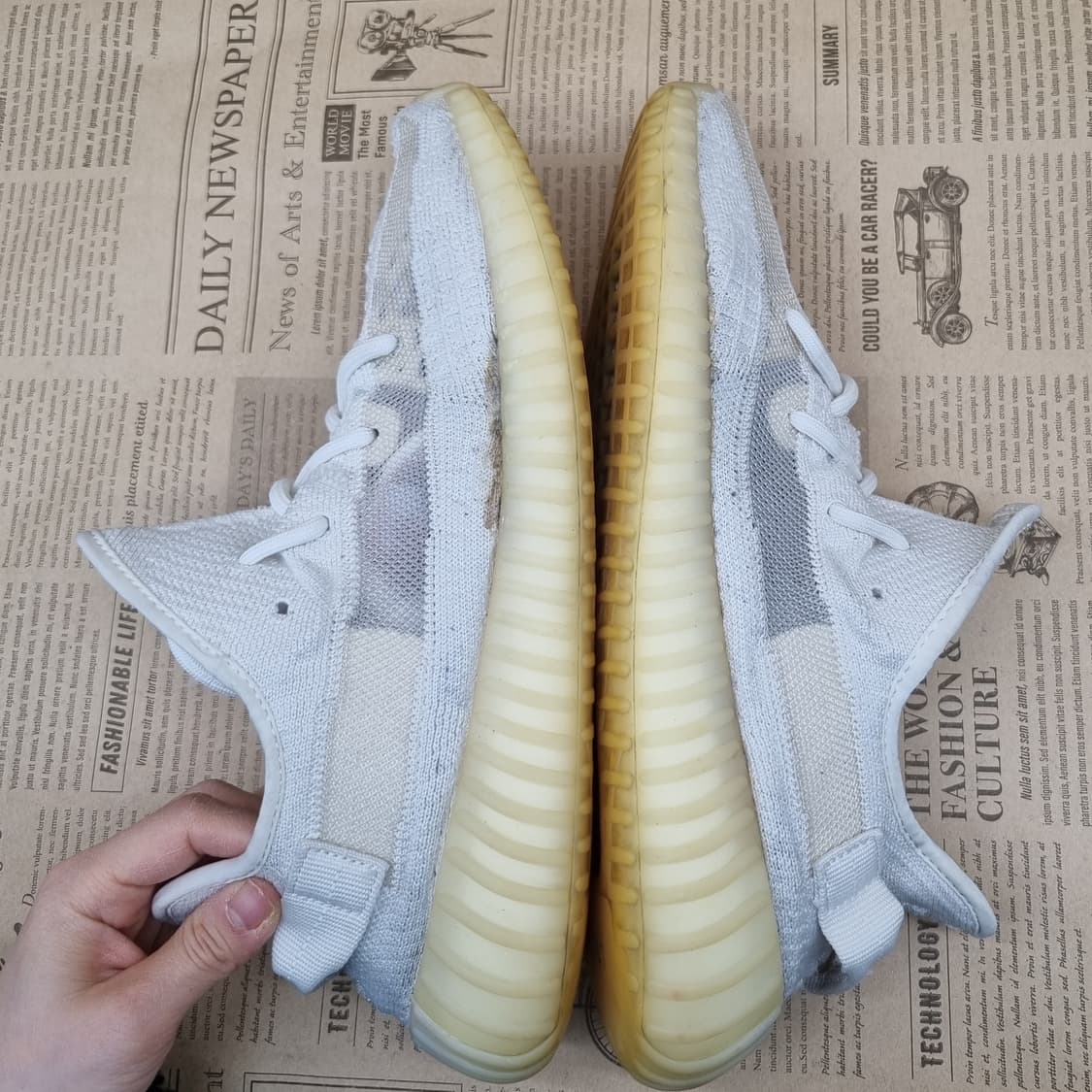 아디다스 이지부스트350 남성운동화275 상품이미지5