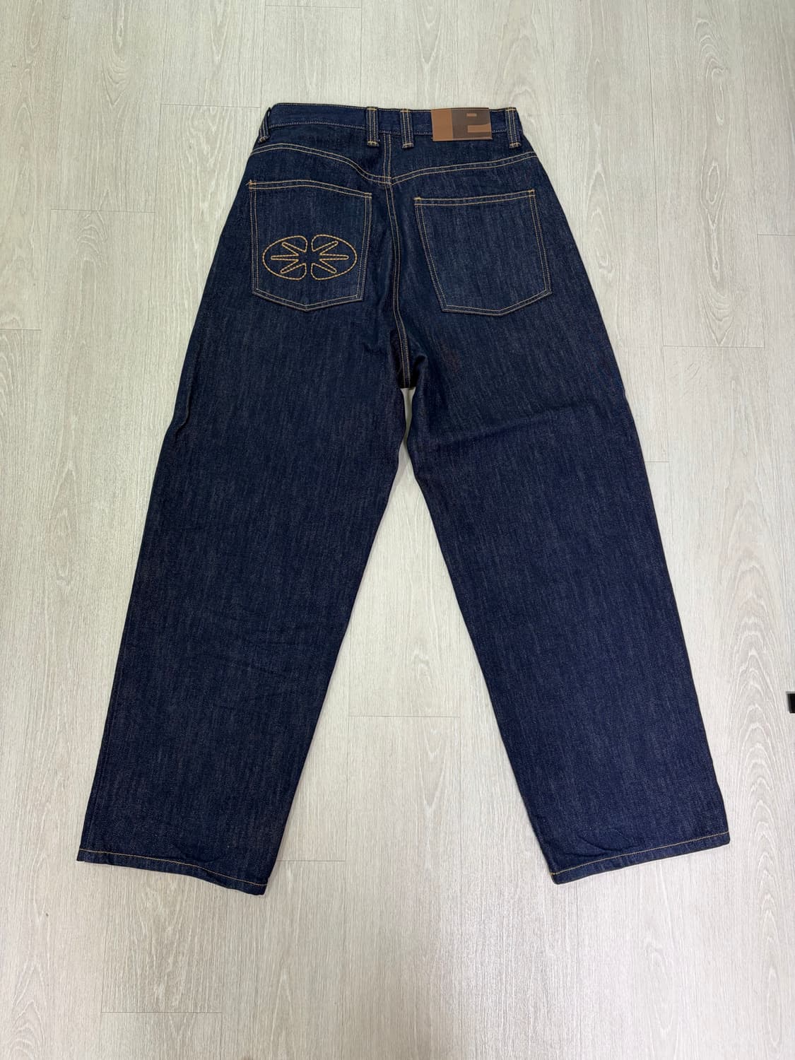 ertr Essential Relaxed Denim Pants 인디고 상품이미지3