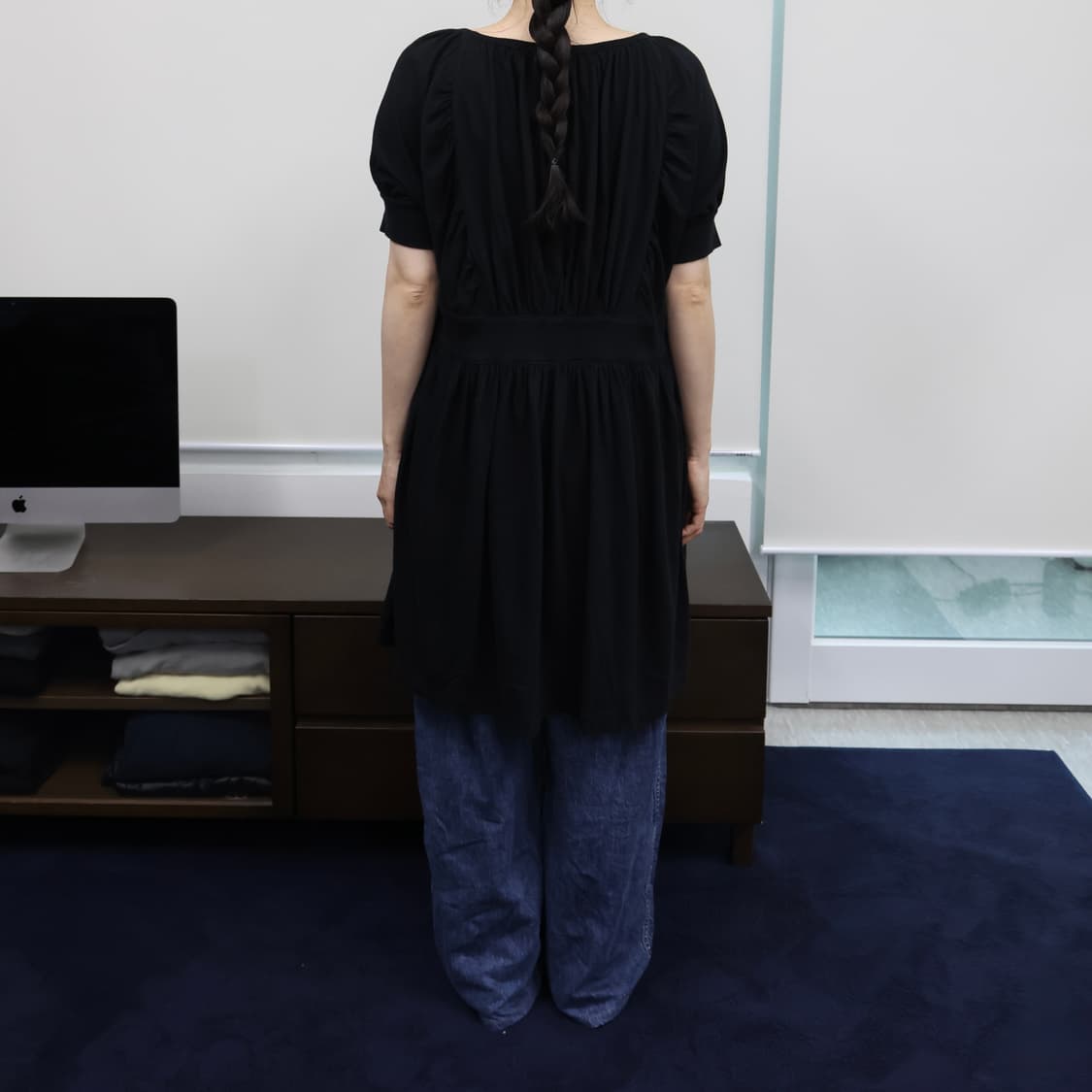 Zucca shirred dress 상품이미지2