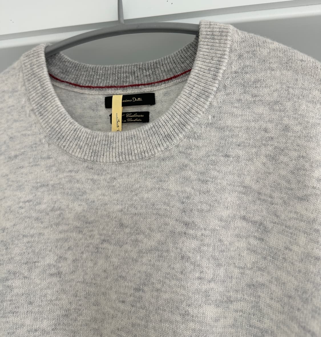 [마시모두띠] 남성 캐시미어 혼방 니트 / 드라이완료 상품이미지3