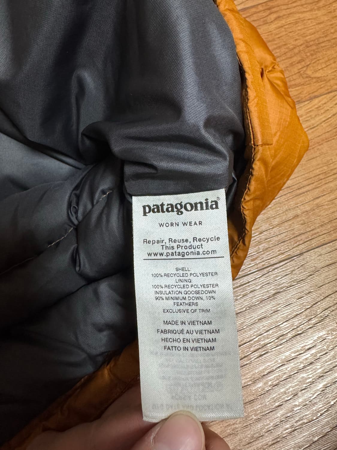 파타고니아 패딩 조끼 상품이미지5