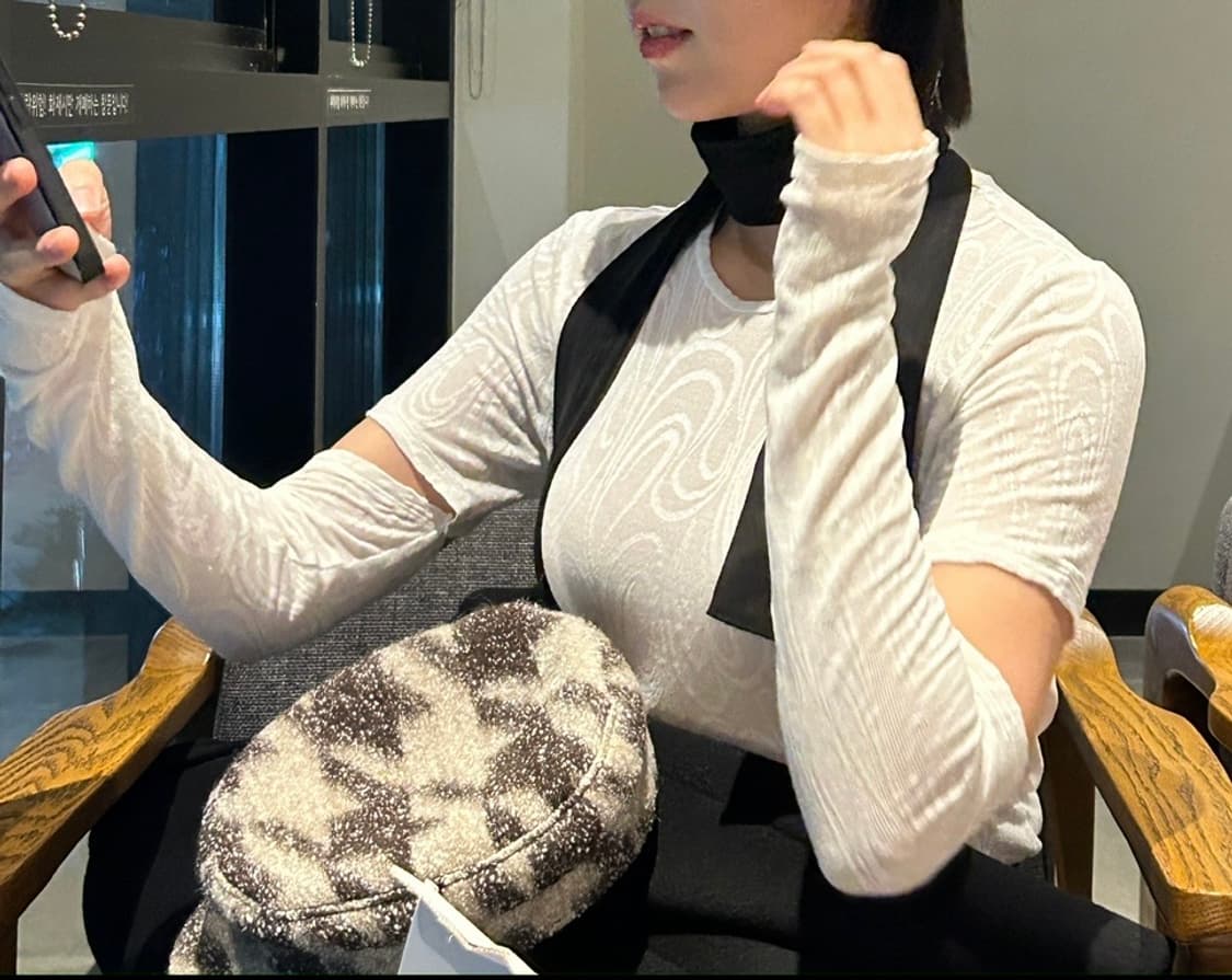 아워레가시/ 수퍼슬림컷저지롱슬리브 상품이미지3