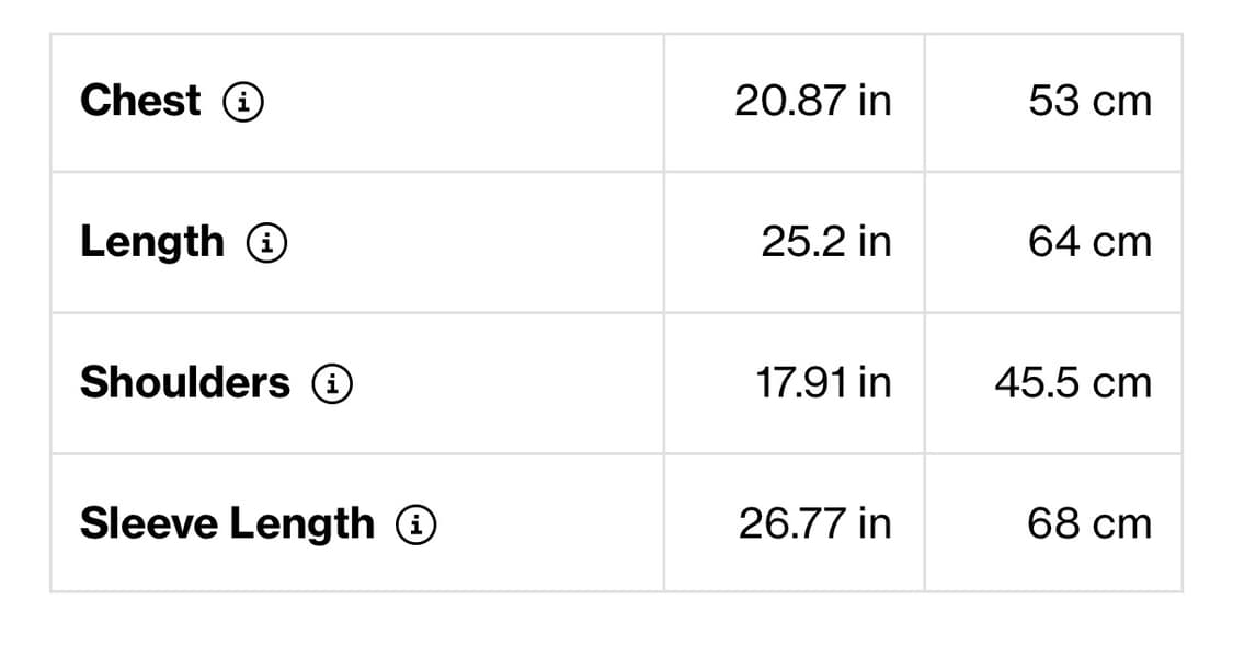 M) 마르지엘라 Masion Margiela x H&M 데님 자켓  상품이미지6