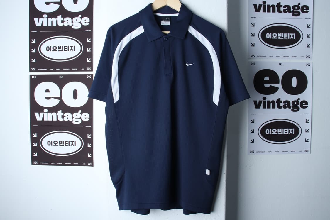 (XL-2XL) 나이키 반팔 카라 티셔츠 00S년대 기능성-H33588 상품이미지2