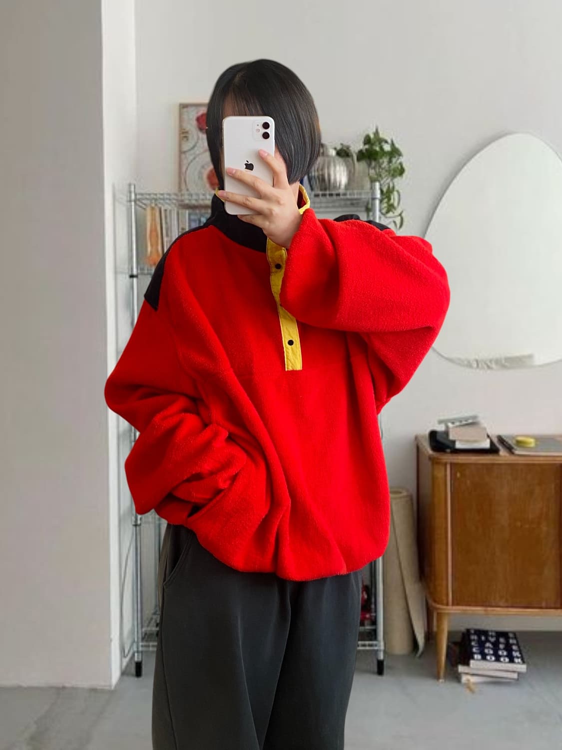 빈티지 말보로 후리스 (Man XL) AA0962 상품이미지1