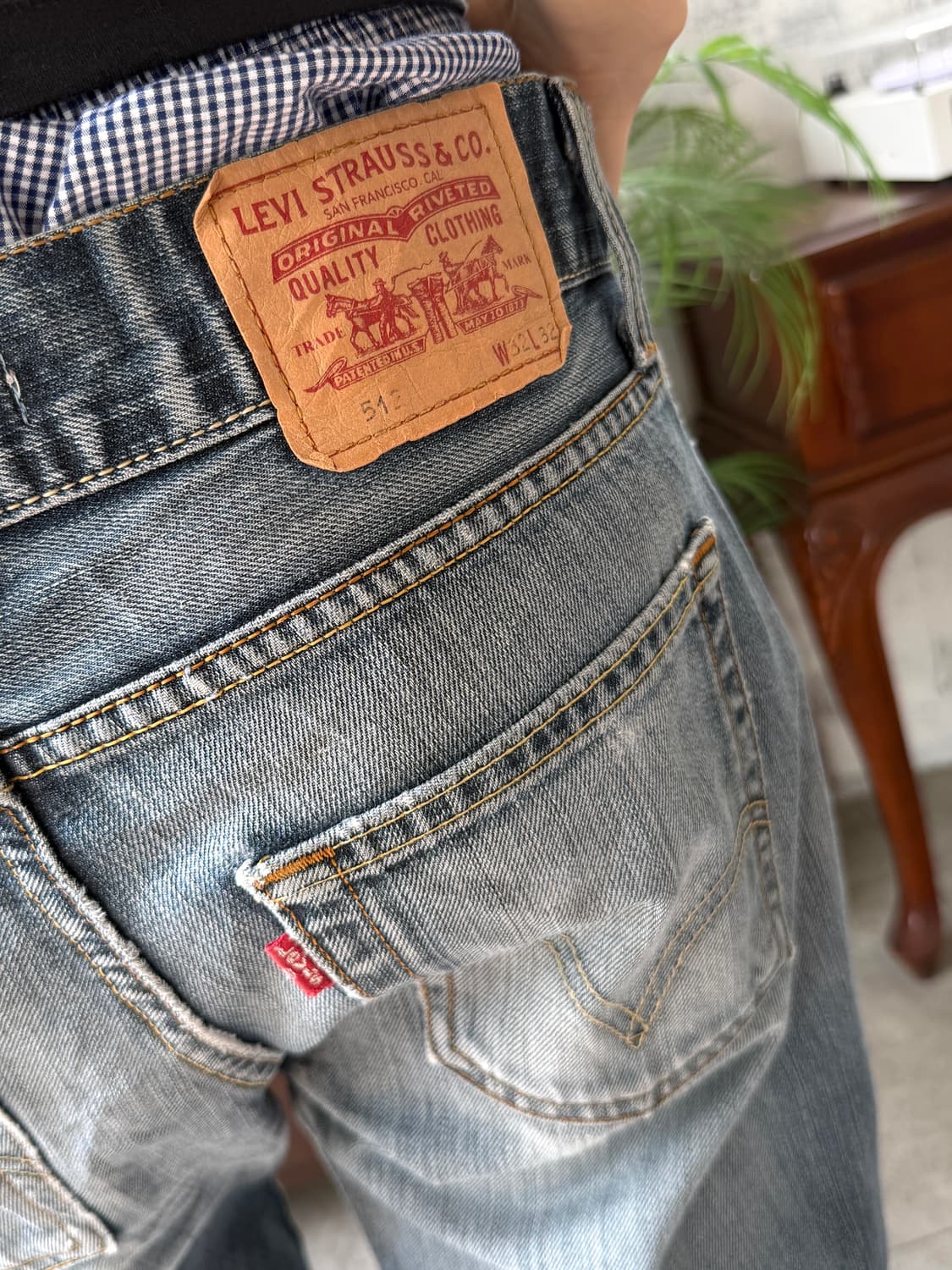 리바이스 512 부츠컷 상품이미지8