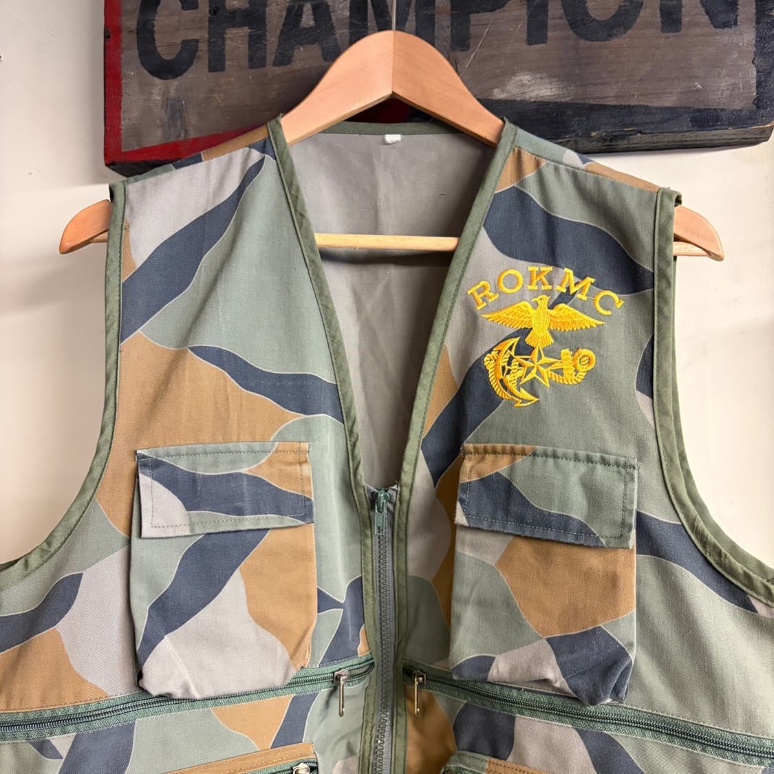 ROKMC Big Wave Camo Utility Vest 상품이미지2