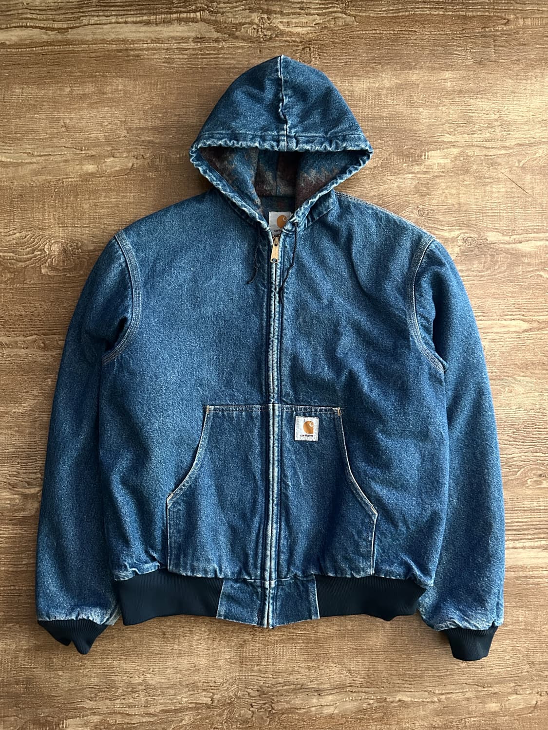 90s 칼하트 아즈텍 액티브 JB848 LARGE USA🇺🇸 상품이미지1