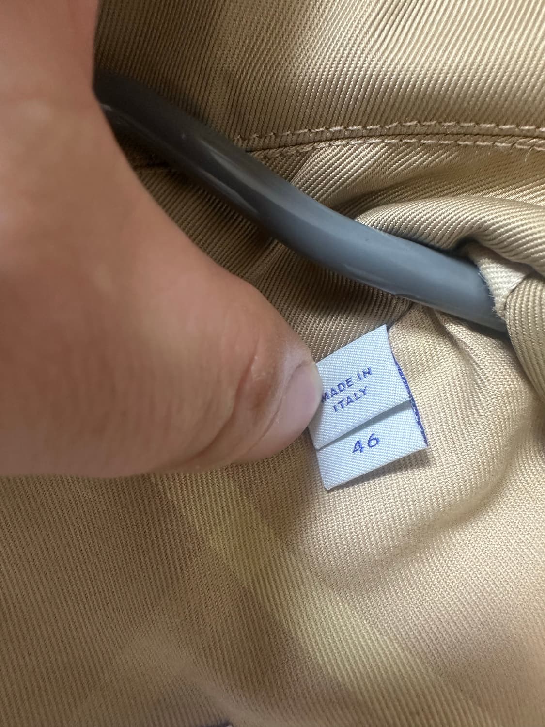 버버리 개버딘 해링턴 재킷 46 상품이미지4