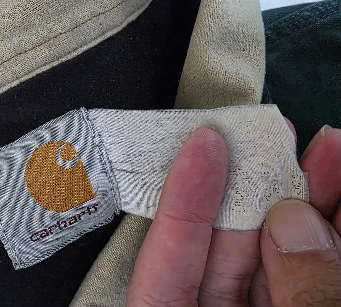 [XXL] 빈티지 칼하트 산타페 jQ243 워크자켓 상품이미지7