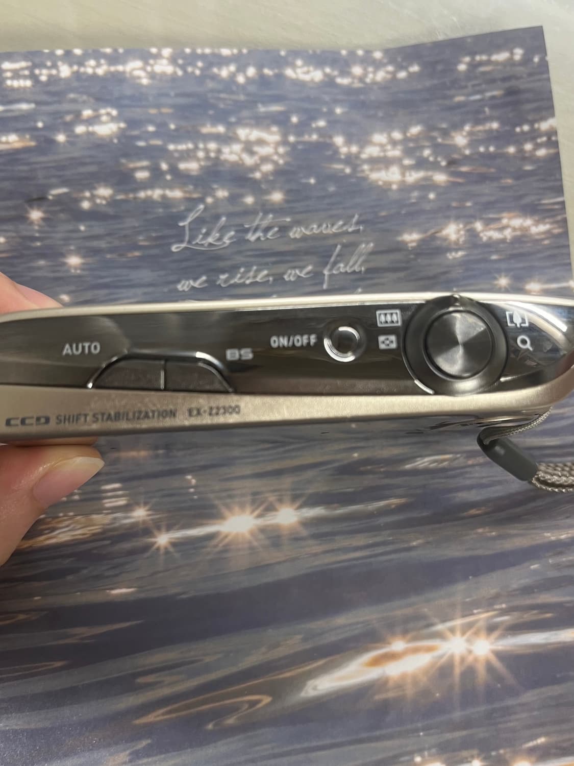 아일릿 모카) 카시오 엑슬림 z2300 디지털카메라 디카 골드 상품이미지4