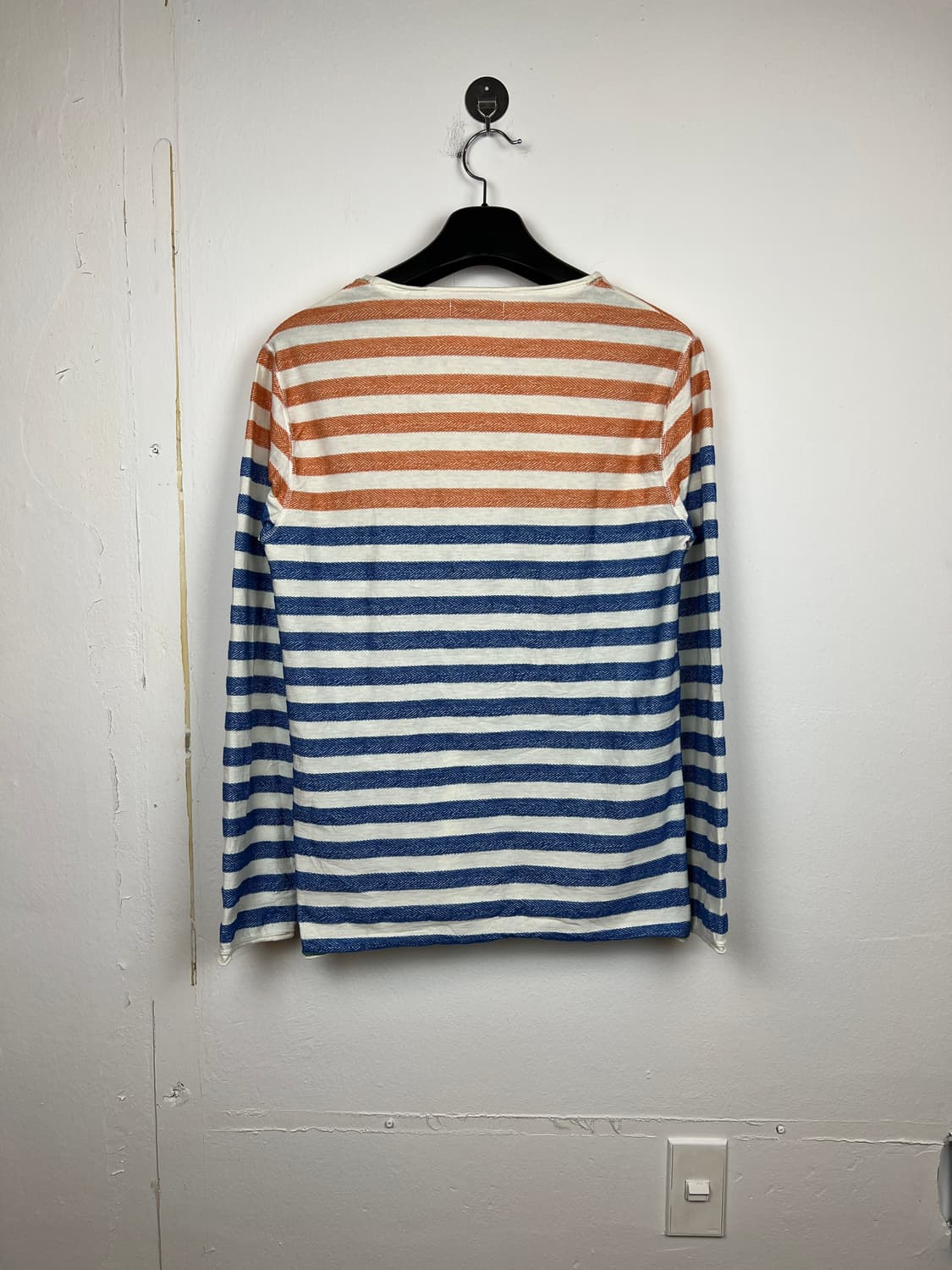 JPN M2SQUARED 스트라이프 긴팔 티셔츠 L 상품이미지2