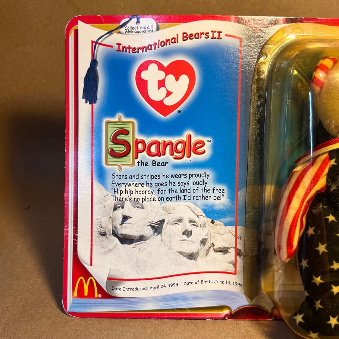 Ty베어 Spangle the Bear 상품이미지2