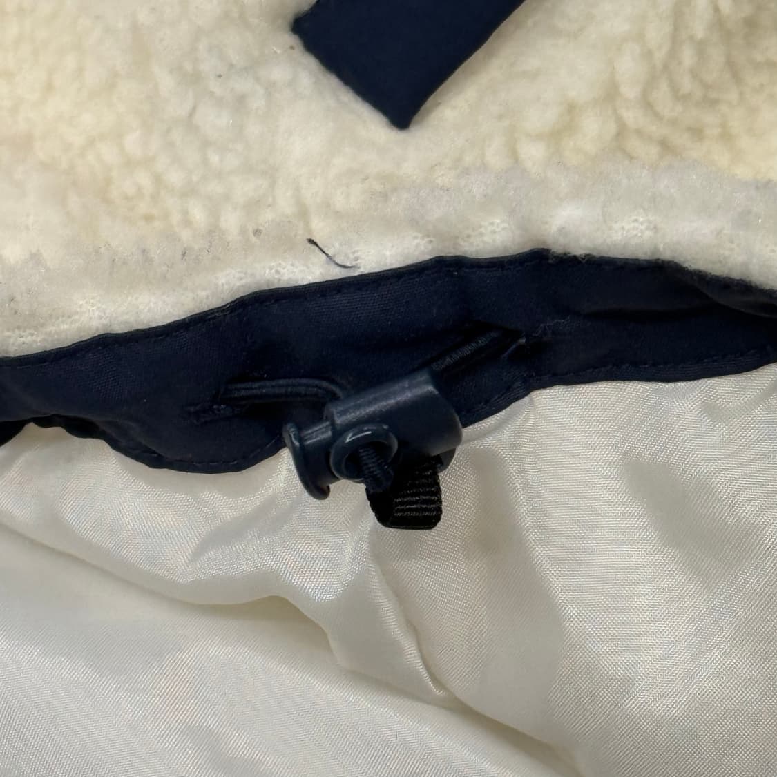 [정품/M,95] 노스페이스 후리스 뽀글이 후드 아노락 b8 상품이미지6